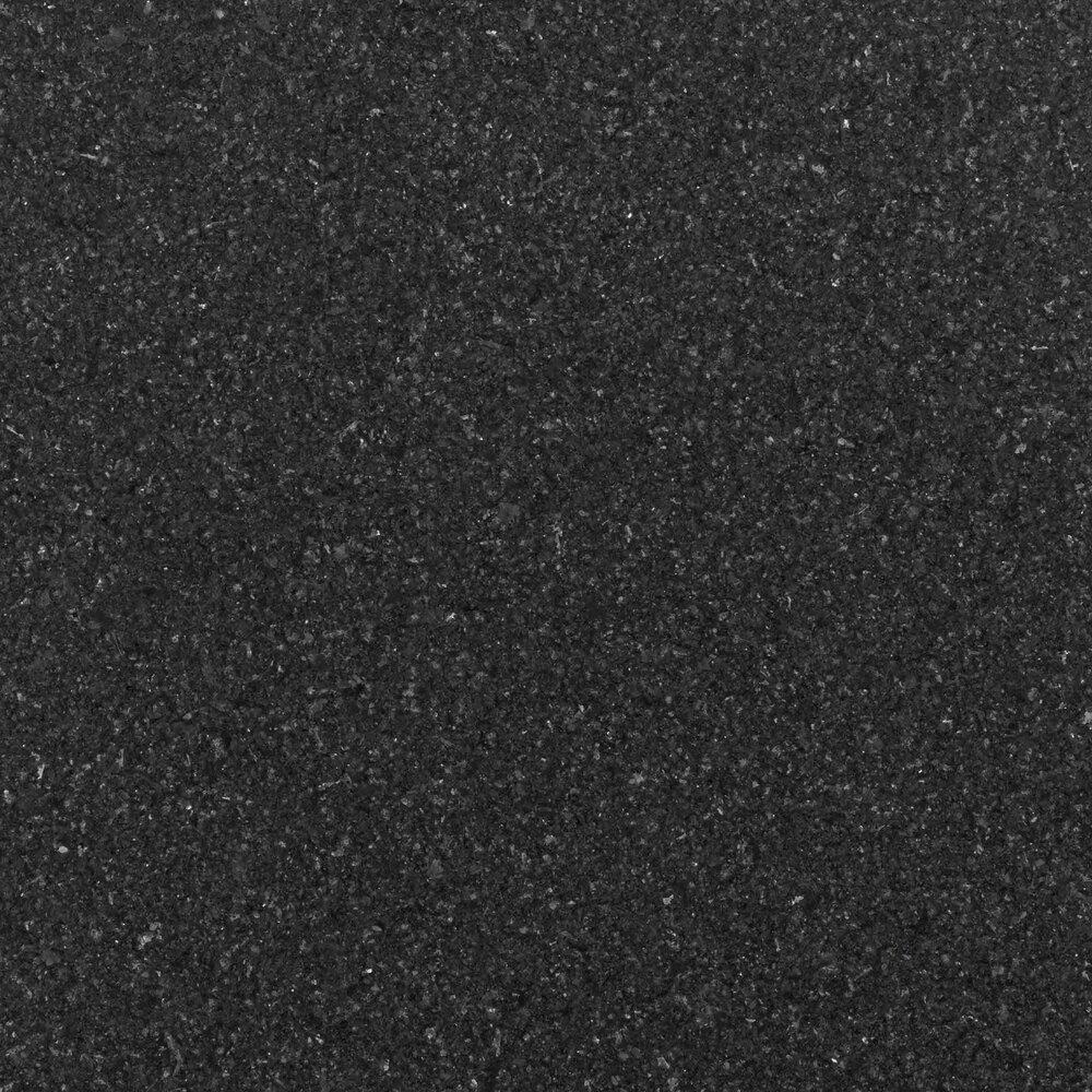 Absolute Black Leather Finish