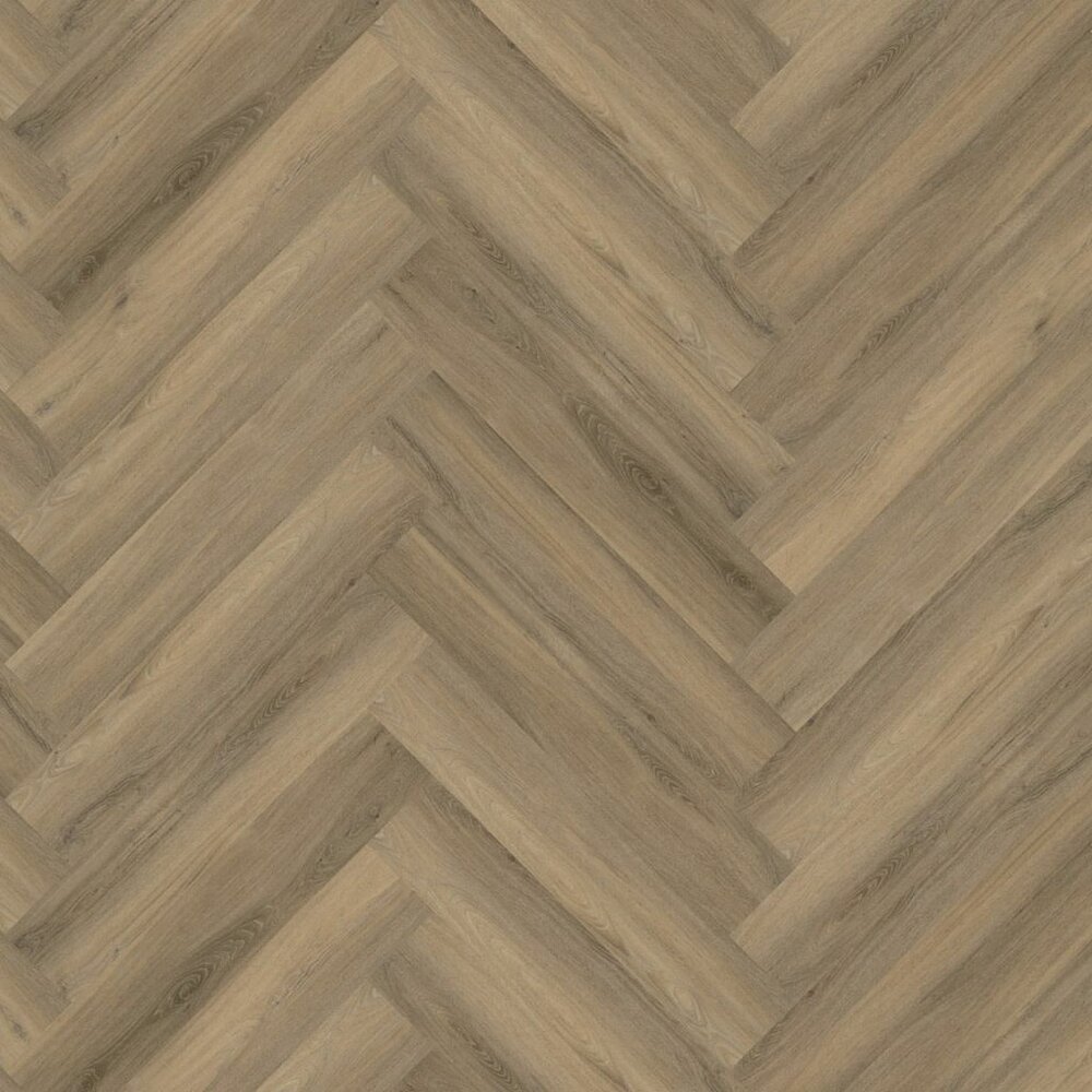 YUP herringbone click SRC light brown