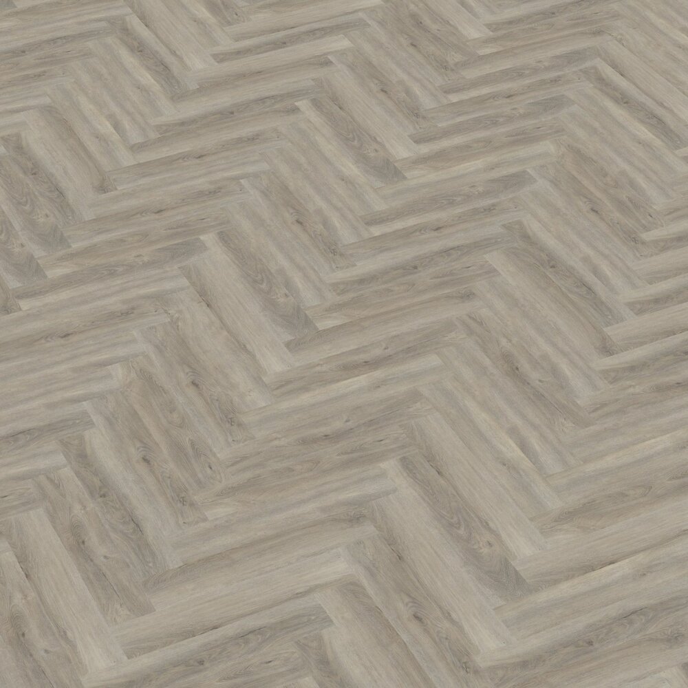 YUP herringbone click SRC light grey