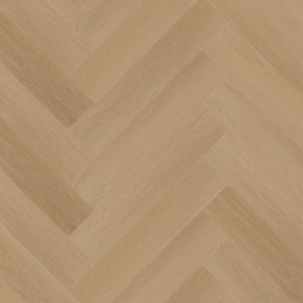 YUP Fulham herringbone dryback dark oak