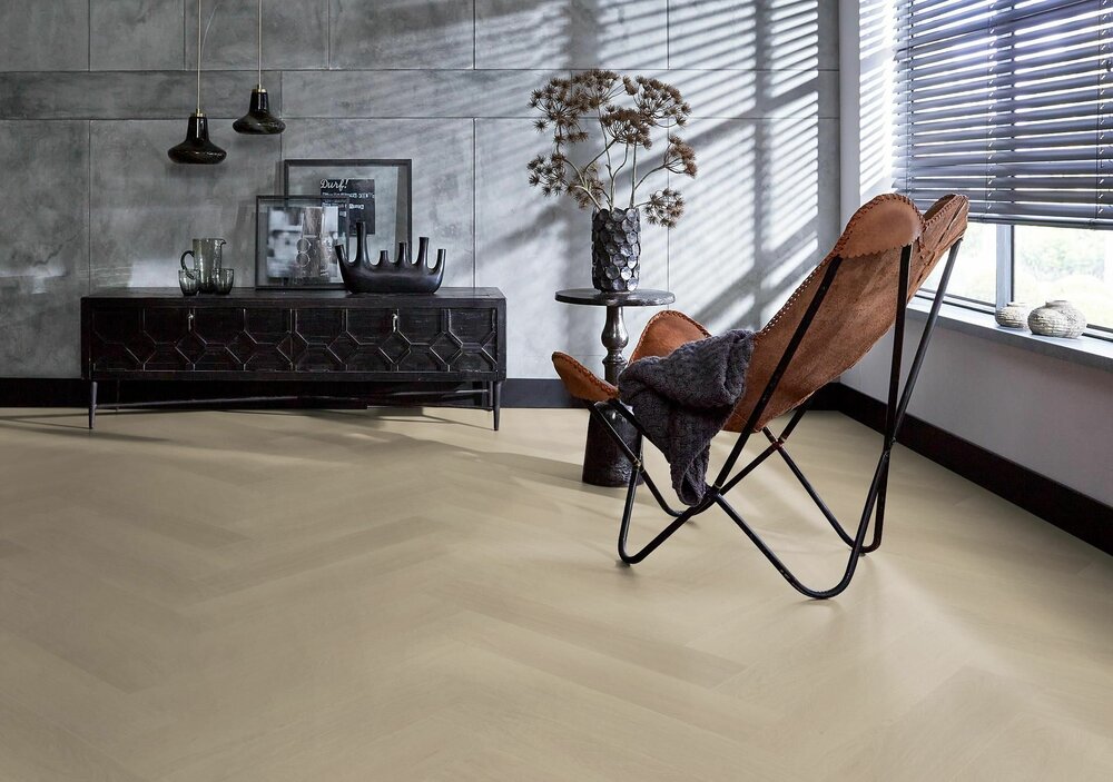 YUP Fulham herringbone click SRC beige