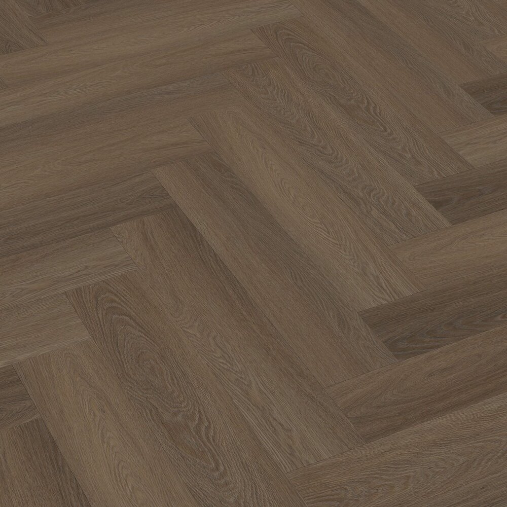YUP Fulham herringbone click SRC brown
