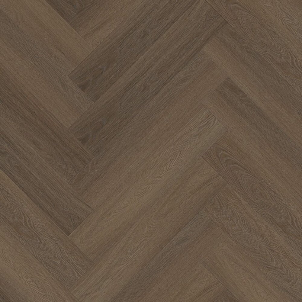 YUP Fulham herringbone click SRC brown