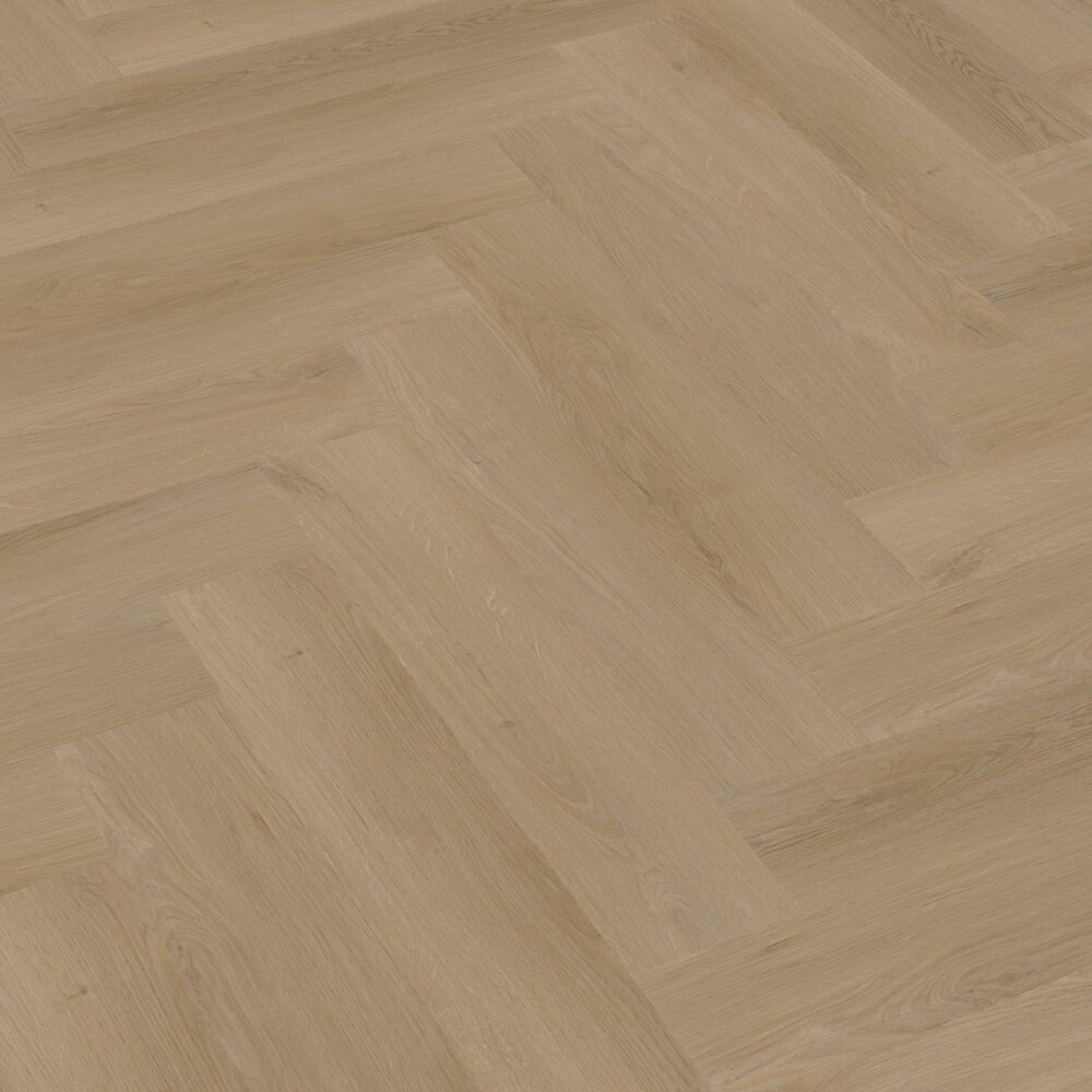 YUP Merton herringbone click natural oak