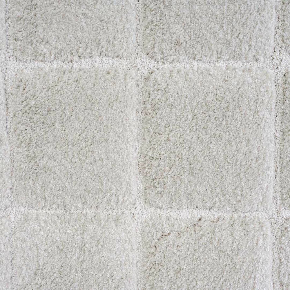 Blocks warm white | 133x195cm