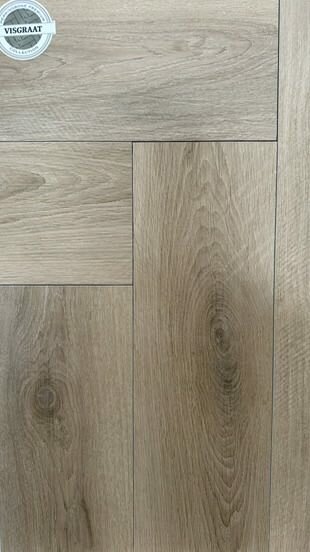 Houtlook visgraat keramische tegels 20x80x0,9 cm; 6,4 m&sup2; 