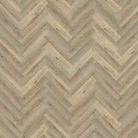 YUP Herringbone dryback light oak