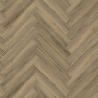 YUP herringbone click SRC light brown