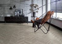 YUP herringbone click SRC light grey
