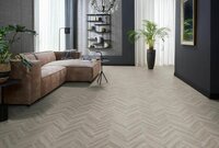 YUP herringbone click SRC light grey