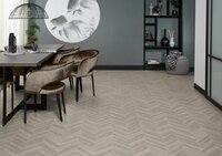 YUP herringbone click SRC light grey