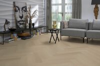 YUP Fulham herringbone click SRC smoky