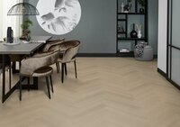 YUP Fulham herringbone click SRC smoky