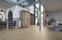 YUP Fulham herringbone click SRC beige