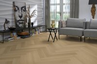 YUP Fulham herringbone click SRC warm oak