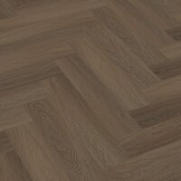 YUP Fulham herringbone click SRC brown