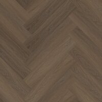 YUP Fulham herringbone click SRC brown