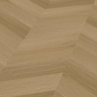 YUP Fulham chevron dryback warm oak