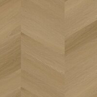 YUP Fulham chevron dryback warm oak
