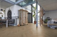 YUP Merton herringbone click natural oak