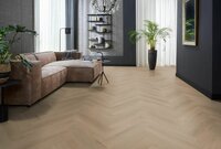 YUP Merton herringbone click natural oak