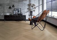 YUP Merton herringbone click natural oak