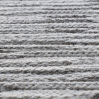 Nature cord grijs mele | 200x290cm