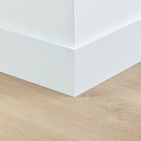 Folieplint amsterdam wit 120x12