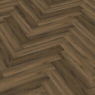 YUP herringbone click SRC warm brown