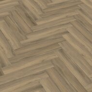 YUP herringbone click SRC light brown