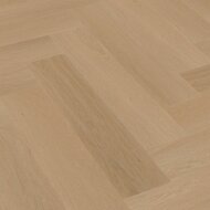 YUP Fulham herringbone dryback dark oak