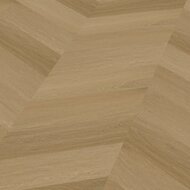 YUP Fulham chevron dryback warm oak