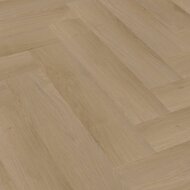 YUP Merton herringbone dryback natural oak