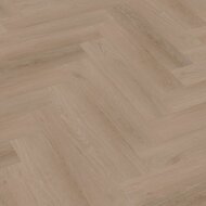 YUP Merton herringbone click dark oak